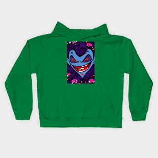 Kawaii Vampire cartoon Kids Hoodie